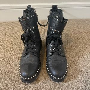 Sam Edelman Studded Combat Boots